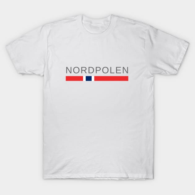 The North Pole | Nordpolen | Norway T-Shirt by tshirtsnorway